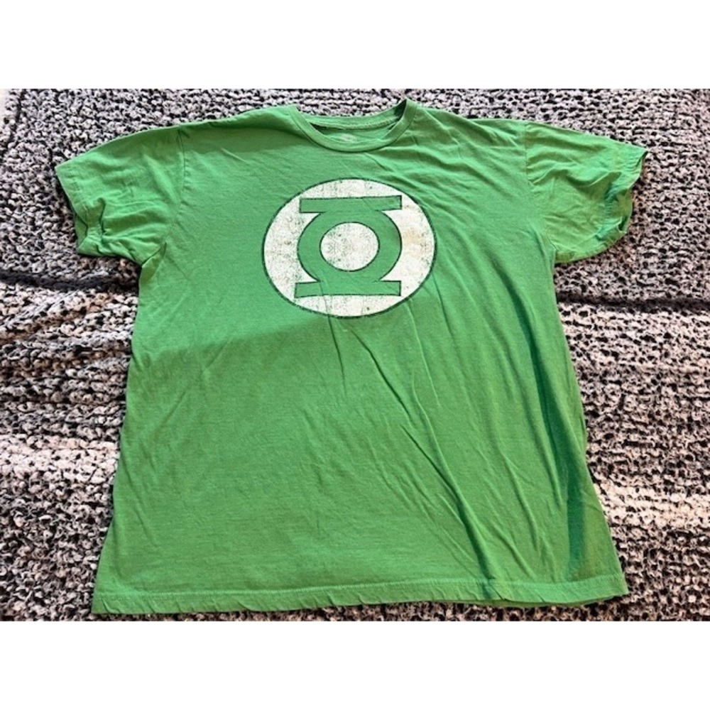 Men's DC Comics Original Green‎ Lantern T Shirt Size XL